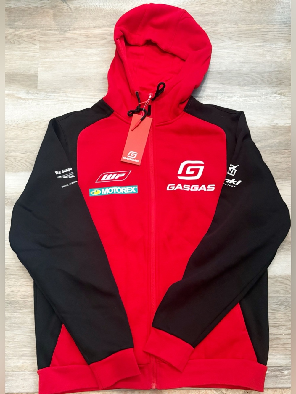 NWT GASGAS MOTORCYCLE RACING HOODIE